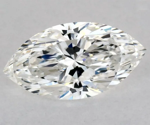 A G Colour Marquise Cut Diamond on a grey background