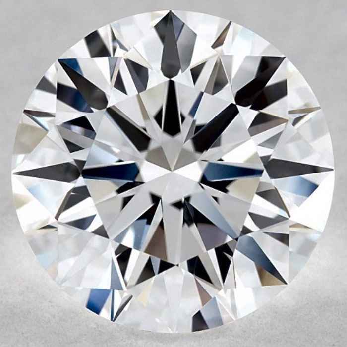 An Internally Flawless Diamond