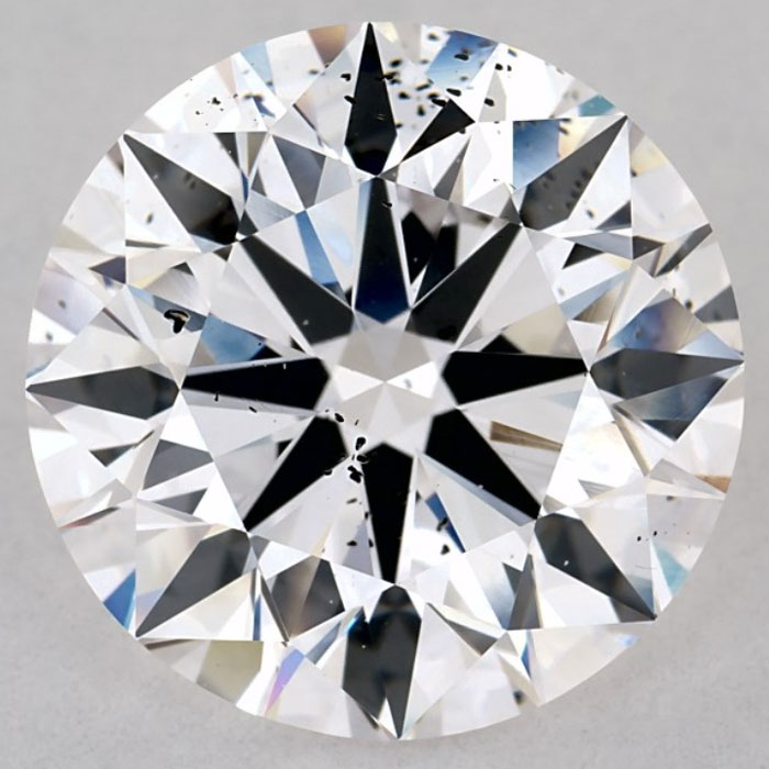 An SI2 clarity Diamond