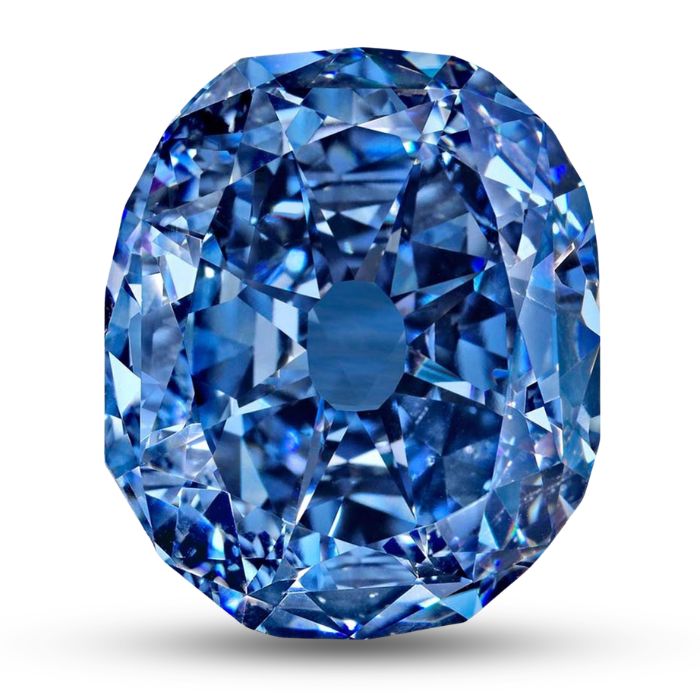 The Wittelsbach-Graff Blue Diamond