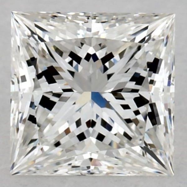 A G Colour, VS1 Clarity Princess Cut Diamond