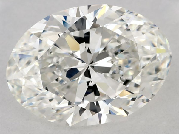 A G Colour Oval Diamond