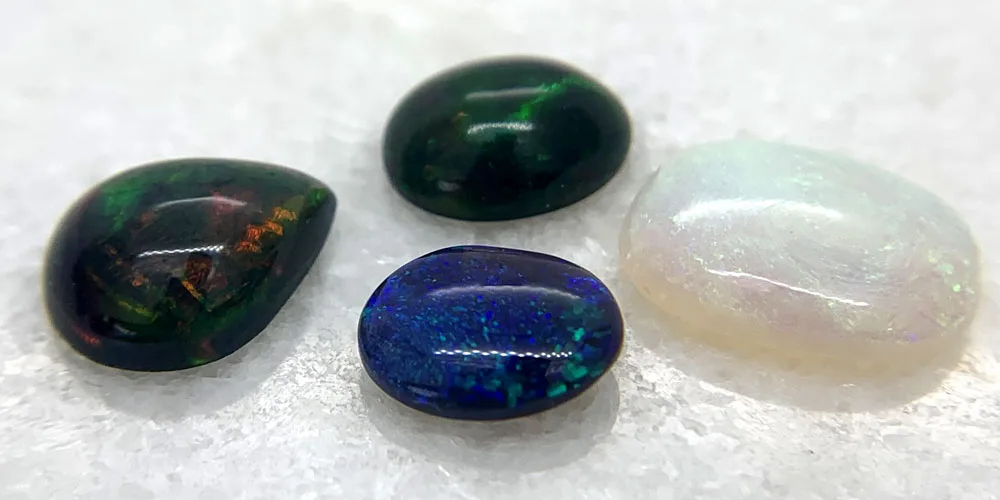 A selection of Opals