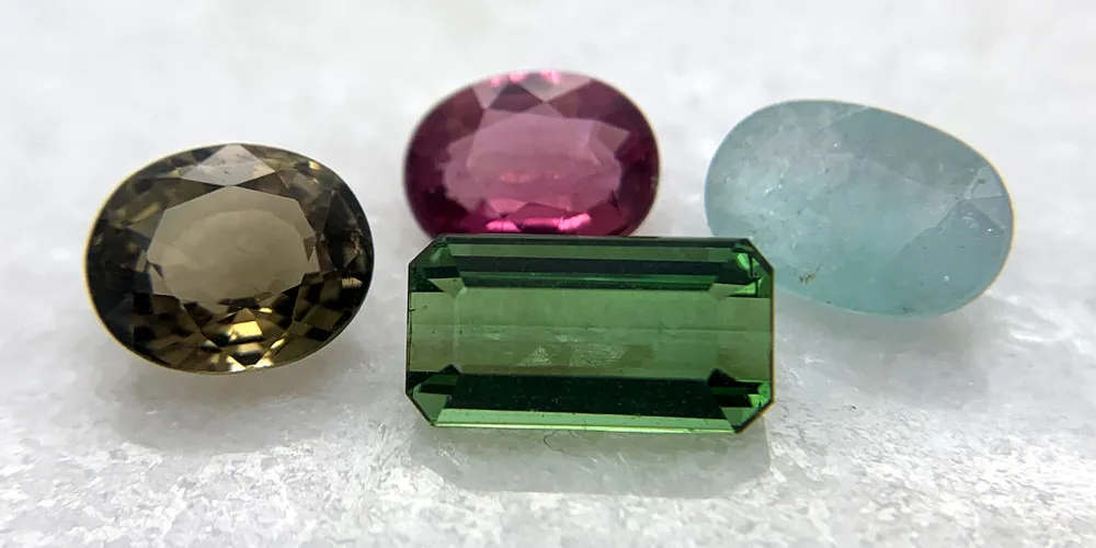 A selection of Tourmaline